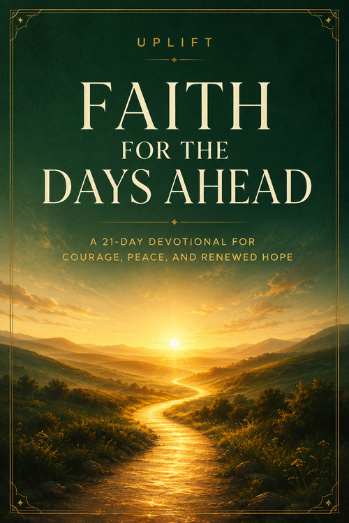Faith for the Days Ahead