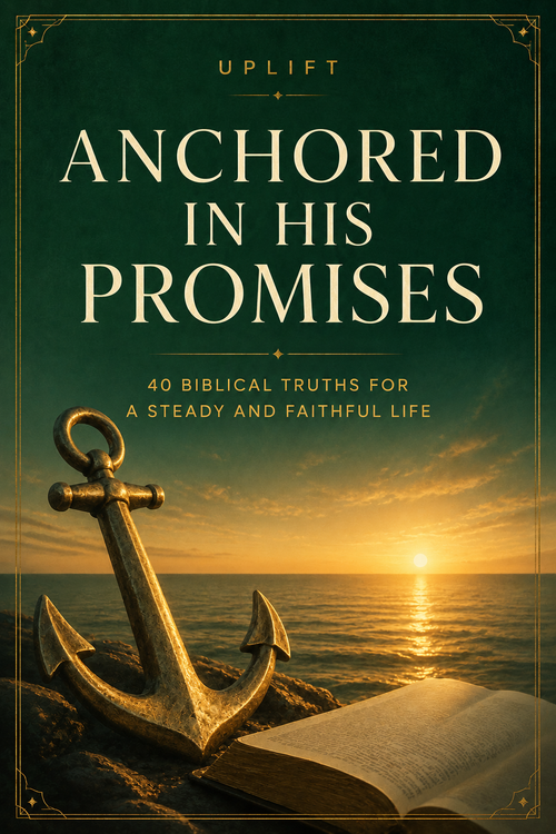 Anchored in His Promises