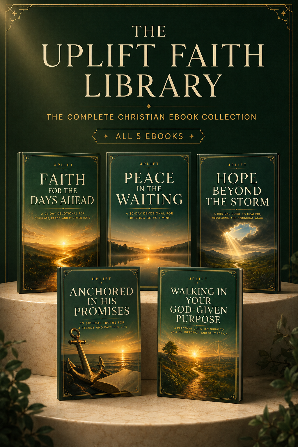 The Uplift Faith Library