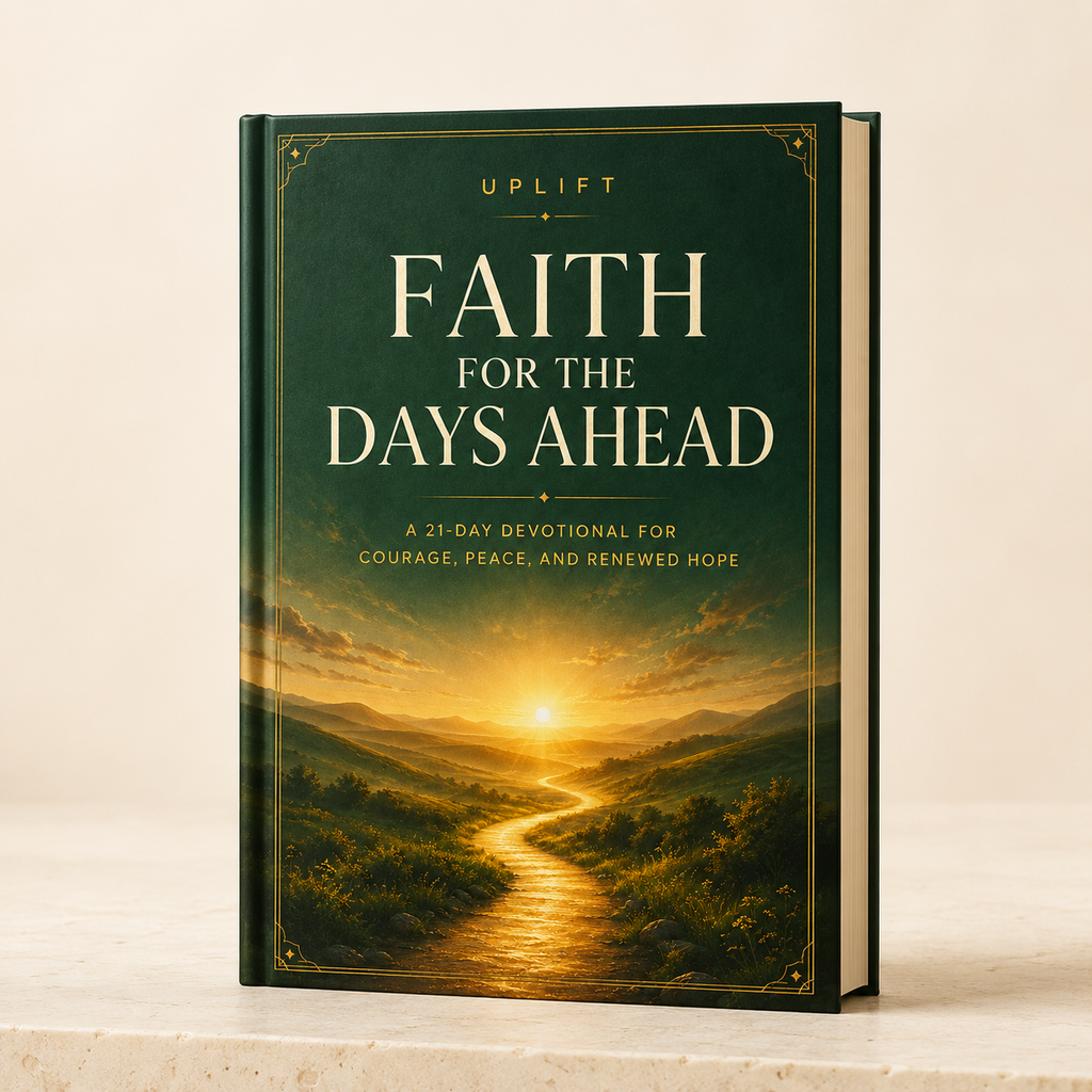 Faith for the Days Ahead
