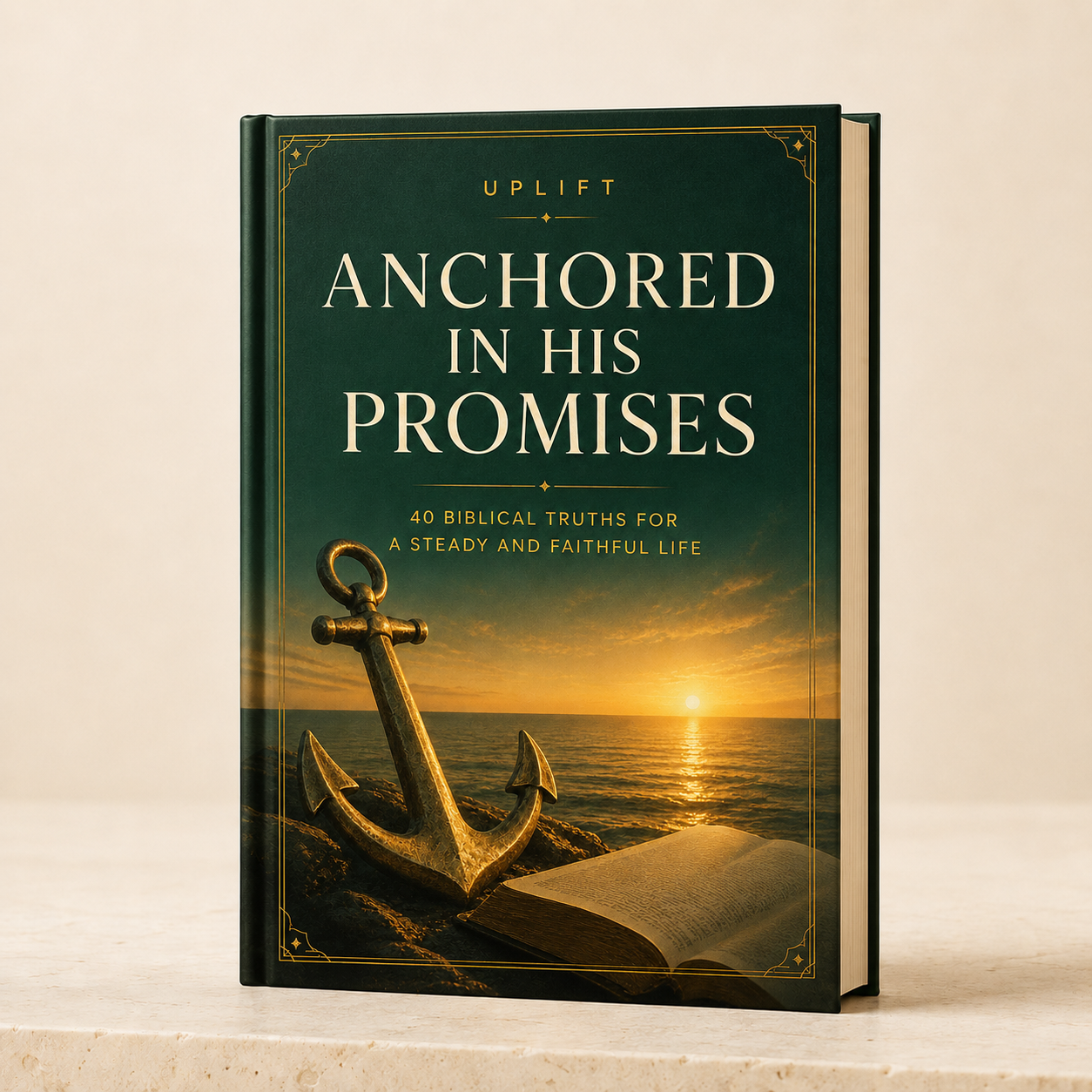 Anchored in His Promises